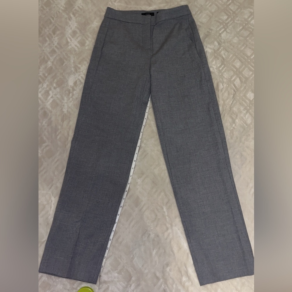 Women’s Size 00 J. Crew Charcoal Gray Dress Pants